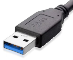 Example standard USB-A connector